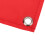 Bandera de buceo 50x35cm rectangular rojo/blanco poliéster 4
