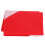 Bandera de buceo 50x35cm rectangular rojo/blanco poliéster 13