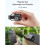 Objectif de microscope 200x,6,8x3,5x2,8 cm,110 mAh,noir 4