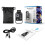 Objectif de microscope 200x,6,8x3,5x2,8 cm,110 mAh,noir 3