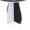 14 Holes Makeup Brush Drying Rack, Detachable, Black/White 10