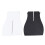 14 Holes Makeup Brush Drying Rack, Detachable, Black/White 8
