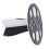 14 Holes Makeup Brush Drying Rack, Detachable, Black/White 5