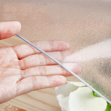 Clear PVC Tablecloth 120 x 70 cm Waterproof Oilproof Desk Pad Mat for Wooden Table Protector at Home Office School