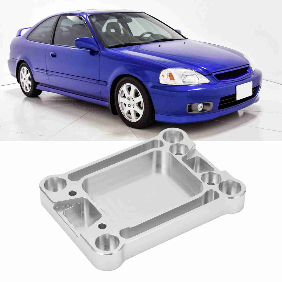 Shifter Base Plate Kit For Acura Integra Rsx K20 K24 Silver 5041344718898