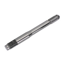 304 Stainless Steel Wheel Alignment Dowel Pin, Titanium Color, M14x1.25