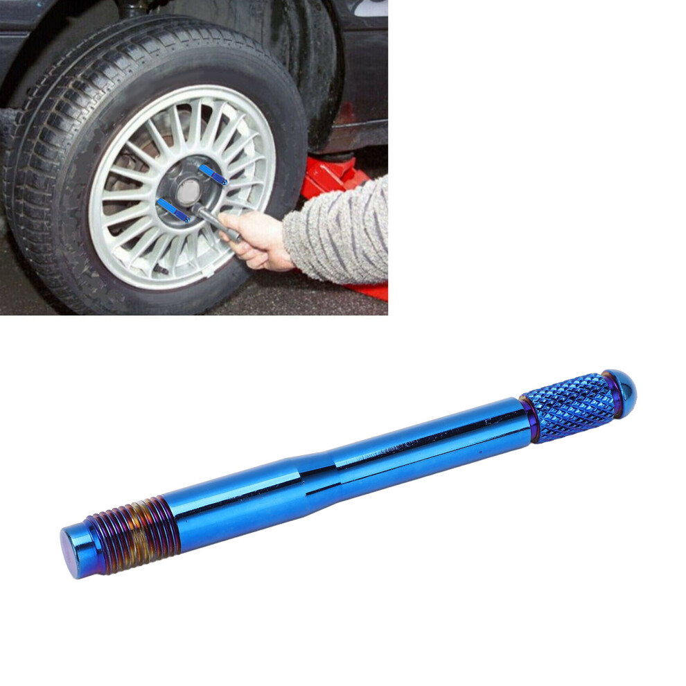 Universal Steel Wheel Alignment Pin M12x1.25 Tire Rim Positioning Dowel 7901344718855