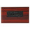Enceinte rétro Bluetooth 1500 mAh compacte, grain de bois rouge 3