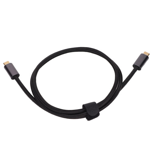 Cable de extensión USB-C USB 3.2 100 W 100 cm gris espacial 1