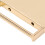 4 Set Alloy Side Release Buckles for Backpack Luggage 4.2x6cm 9