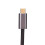 Cable de extensión USB-C USB 3.2 100 W 100 cm gris espacial 12