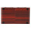 Enceinte rétro Bluetooth 1500 mAh compacte, grain de bois rouge 4