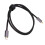 Cable de extensión USB-C USB 3.2 100 W 100 cm gris espacial 3