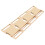4 Set Alloy Side Release Buckles for Backpack Luggage 4.2x6cm 13