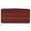 Enceinte rétro Bluetooth 1500 mAh compacte, grain de bois rouge 10