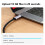 Cable de extensión USB-C USB 3.2 100 W 100 cm gris espacial 6