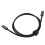 Cable de extensión USB-C USB 3.2 100 W 100 cm gris espacial 13