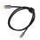 Cable de extensión USB-C USB 3.2 100 W 100 cm gris espacial 1