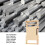 4 Set Alloy Side Release Buckles for Backpack Luggage 4.2x6cm 6