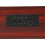Enceinte rétro Bluetooth 1500 mAh compacte, grain de bois rouge 6