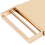 4 Set Alloy Side Release Buckles for Backpack Luggage 4.2x6cm 8
