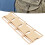 4 Set Alloy Side Release Buckles for Backpack Luggage 4.2x6cm 1