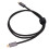 Cable de extensión USB-C USB 3.2 100 W 100 cm gris espacial 16