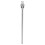 Termowell de acero inoxidable IP68 213 mm sensor solar M12 14