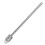 Termowell de acero inoxidable IP68 213 mm sensor solar M12 8