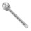 Termowell de acero inoxidable IP68 213 mm sensor solar M12 10