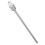 Termowell de acero inoxidable IP68 213 mm sensor solar M12 5