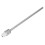 Termowell de acero inoxidable IP68 213 mm sensor solar M12 2