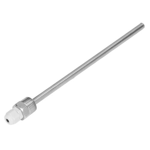Termowell de acero inoxidable IP68 213 mm sensor solar M12 1