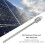 Termowell de acero inoxidable IP68 213 mm sensor solar M12 7