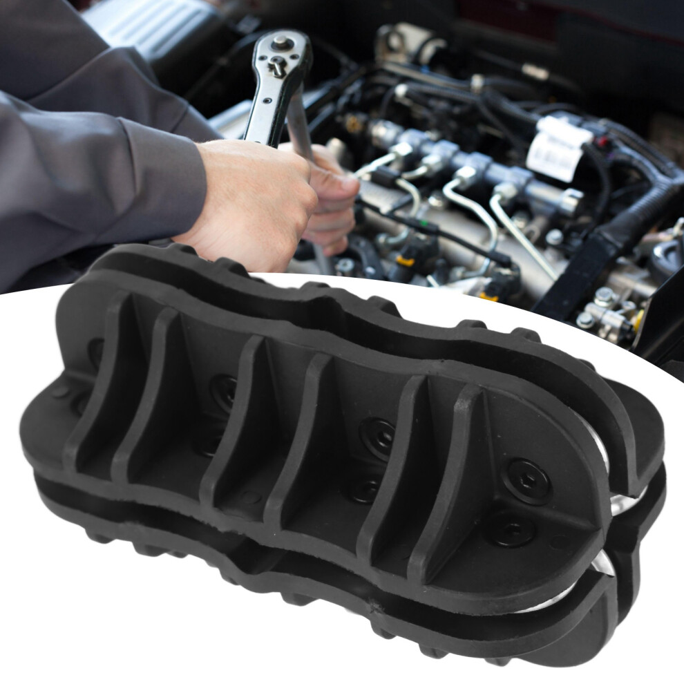 Handheld 1/4In Tube Straightener Pipe Tool For Brake Fuel Line Durable Metal 4971344719742