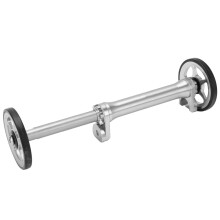Leichtes Aluminium-Faltrahmenverlängerung für Brompton 3sixty Silber