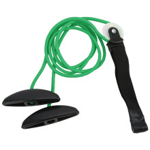 Schulter-Gurtzugtrainer über Tür, Reha-Training, grün, Nylon, Gummi, 147 g