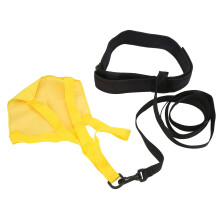 Schwimmwiderstand-Parachute für Kinder & Erwachsene - Langlebig, wasserdicht, Trainingsgürtel