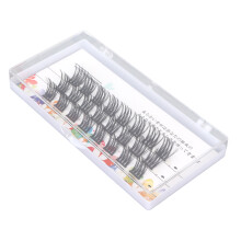14mm Curly Fluffy 3D False Individual Lashes for Eyelash Extension