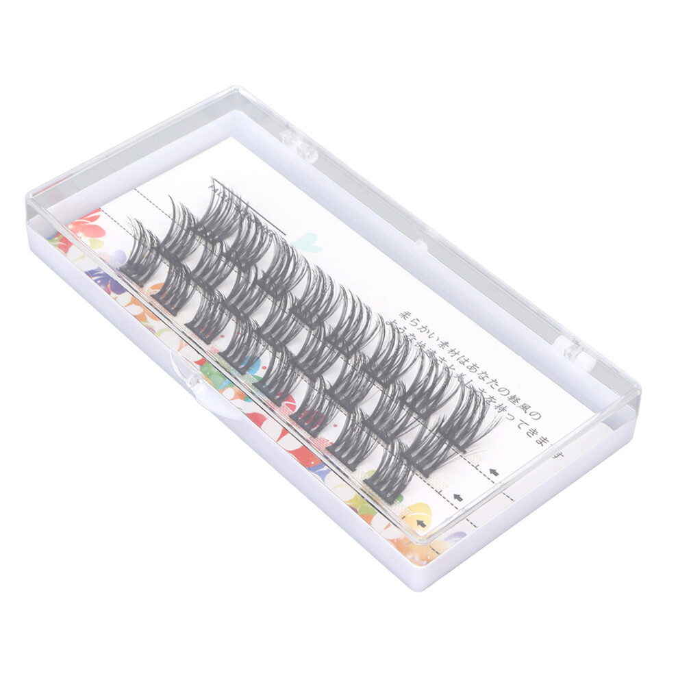 14mm Curly Fluffy 3D False Individual Lashes for Eyelash Extension