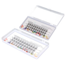 14mm Curly Fluffy 3D Individual False Eyelashes for Natural Extension