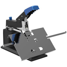 Manual Saddle Stapler A3/A4 Book Binding Machine 60 Sheet Capacity for Office and Home Flat Design