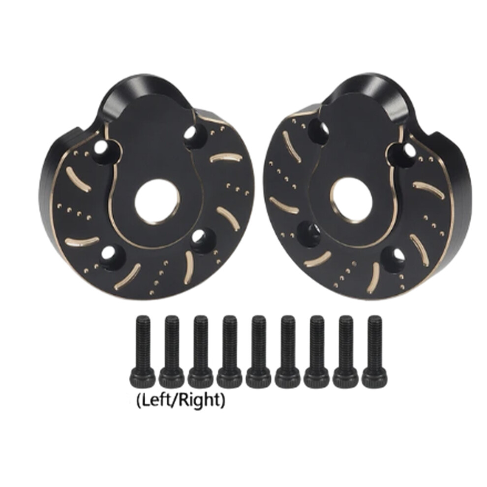 Wear-resistant Axle Cover For 1/10 Axial SCX10 Crawler Black RC Car-image-OPC-PK5B8FC-NEW