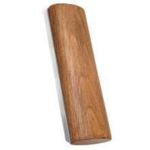 Sawtooth Horse Jumper Horse Cleaning Scraper Metal Brush with Wooden Handle for Horse Care and Dog Grooming