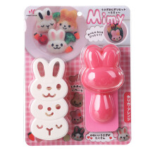Food Grade PP Rice Ball Mold For Safe And Healthy Meals Pink Cute