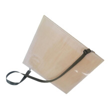 Wooden Sketch Board with Straps - Lightweight Outdoor Drawing Board for Art Supplies and Painting Projects
