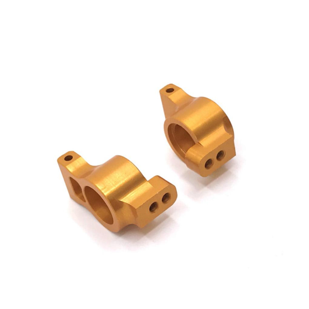 (Golden) 2x 1/10 Rear Hub Carrier RC Upgrade Part Aluminum Alloy Wear Resistant-image-OPC-PK5BCWT-NEW