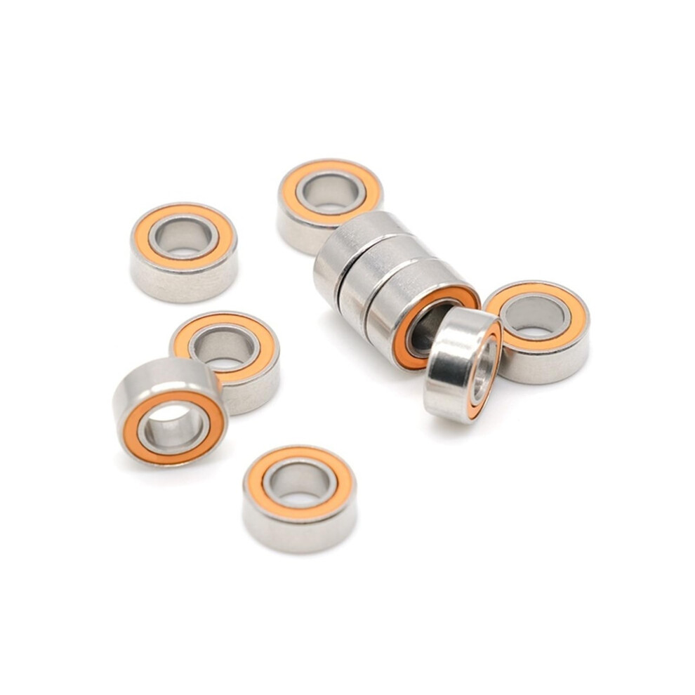 Smr105 2Rs Abec7 Stainless Steel Hybrid Ceramic Bearing 5X10x4mm Rust Resistant Fast Spinning Mr105 6447073129322