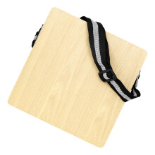 Wood Cajon Drum Box Portable Musical Instrument for Adults, Durable and Stable for Long-Term Use, Ideal for Music Development