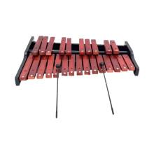 Xylophon 25-Noten Handklopfklavier aus Holz für die Schule, Kinder Musikinstrument, Lernspielzeug, Klassenzimmer Zubehör